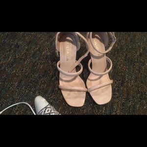 Liliana nude heels